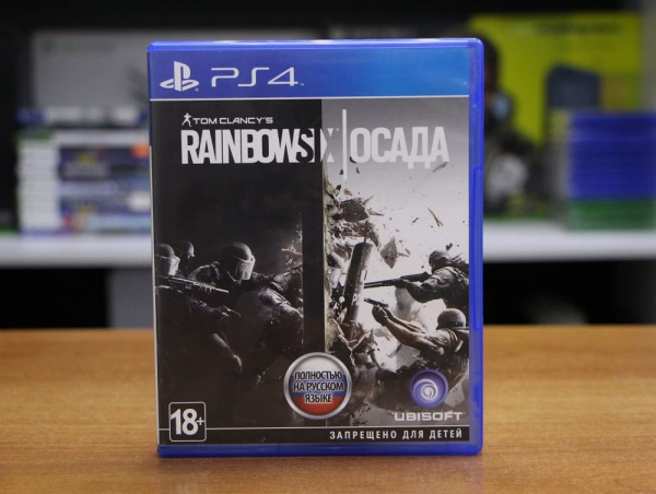 Tom Clancy's Rainbow Six: Осада (PS4, РУС, БУ) - интернет-магазин GameShock г. Челябинск