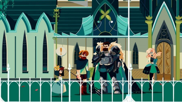 Cris Tales [Nintendo Switch, русские субтитры, БУ] - интернет-магазин GameShock г. Челябинск