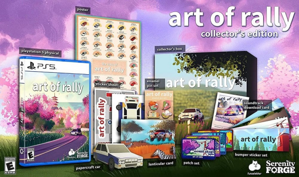 Art of Rally - Collector's Edition [PS5, русские субтитры] - интернет-магазин GameShock г. Челябинск