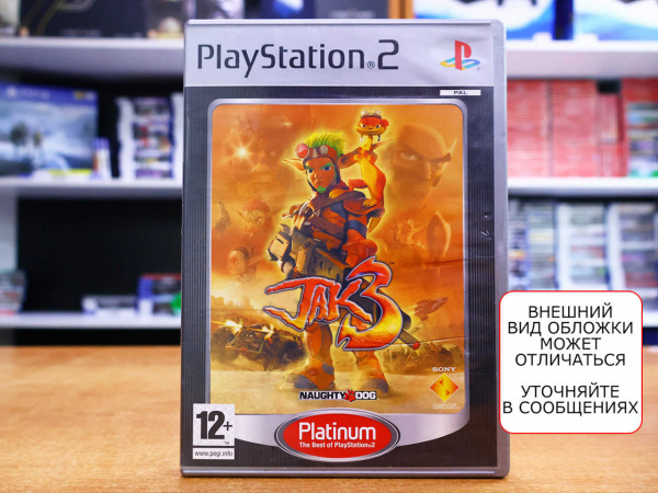Jak 3 (PS2, РУС, БУ) - интернет-магазин GameShock г. Челябинск