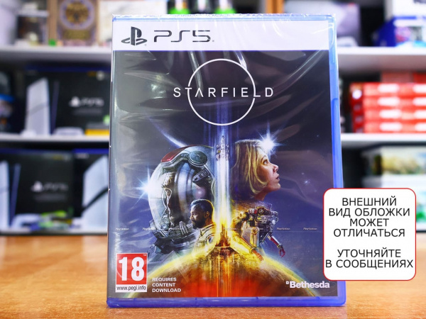 Starfield (PS5, английская версия) - интернет-магазин GameShock г. Челябинск