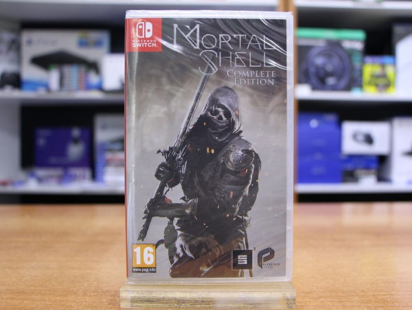 Mortal Shell Complete Edition [Nintendo Switch, русские субтитры] - интернет-магазин GameShock г. Челябинск