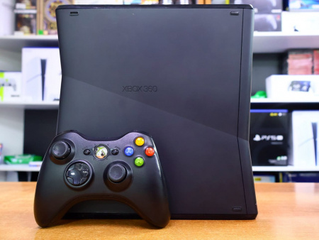Xbox 360 500Gb Slim [БУ] - интернет-магазин GameShock г. Челябинск