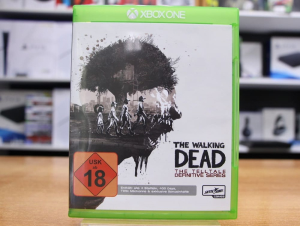 The Walking Dead: The Telltale Definitive Series (Xbox One, русские субтитры, БУ) - интернет-магазин GameShock г. Челябинск The Walking Dead: The Telltale Definitive Series (Xbox One, русские субтитры, БУ) - интернет-магазин GameShock г. Челябинск