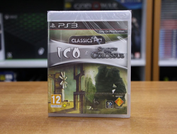 ICO & Shadow of Colossus Collection (PS3, АНГЛ) - интернет-магазин GameShock г. Челябинск