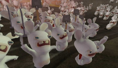 Rayman Raving Rabbids (Wii, АНГЛ, БУ) - интернет-магазин GameShock г. Челябинск