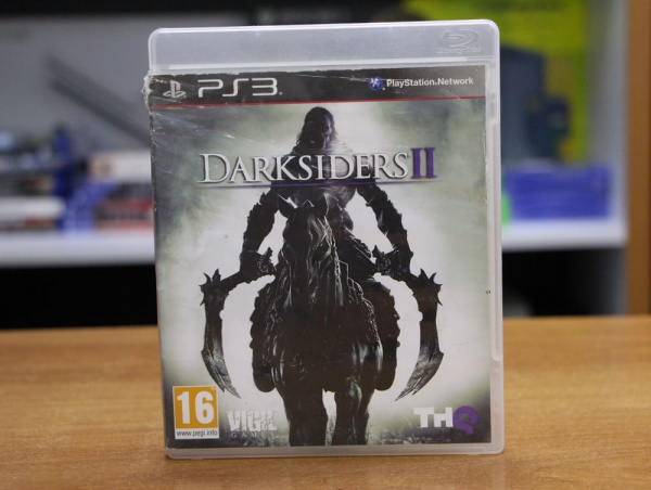 Darksiders 2 (PS3, РУС, БУ) - интернет-магазин GameShock г. Челябинск Darksiders 2 (PS3, РУС, БУ) - интернет-магазин GameShock г. Челябинск