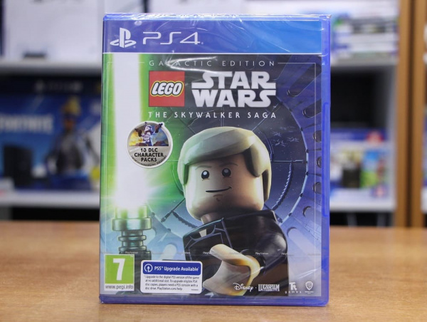 LEGO Star Wars: The Skywalker Saga - Galactic Edition [PS4, русские субтитры] - интернет-магазин GameShock г. Челябинск