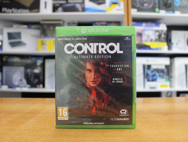 Control - Ultimate Edition (Xbox One/Series X, русские субтитры) - интернет-магазин GameShock г. Челябинск