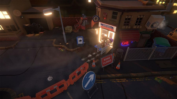 Supermarket Shriek (Nintendo Switch, английская версия) - интернет-магазин GameShock г. Челябинск
