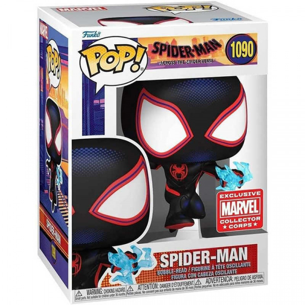 Фигурка Funko POP! Marvel Across the Spider Verse: Spider-Man 1090 - интернет-магазин GameShock г. Челябинск
