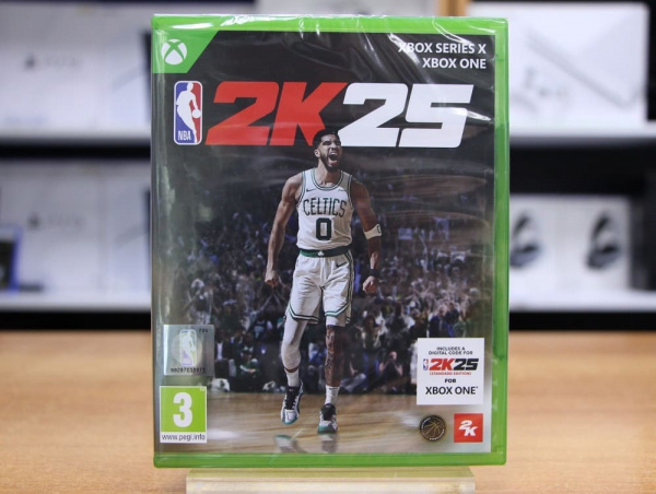 NBA 2K25 (Xbox One/Series X, английская версия) - интернет-магазин GameShock г. Челябинск NBA 2K25 (Xbox One/Series X, английская версия) - интернет-магазин GameShock г. Челябинск
