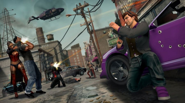 Saints Row The Third (3) - The Full Package (PS3, русские субтитры) - интернет-магазин GameShock г. Челябинск