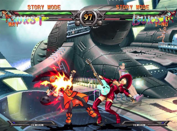 Guilty Gear XX - The Midnight Carnival (PS2, японский язык, БУ) - интернет-магазин GameShock г. Челябинск