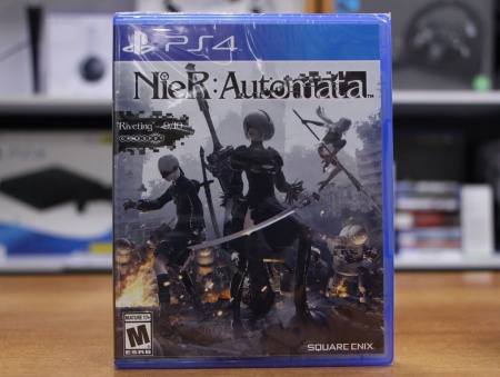 NieR: Automata (PS4, английская версия) - интернет-магазин GameShock г. Челябинск