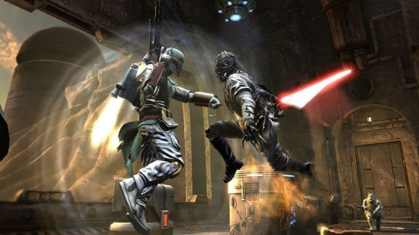 Star Wars: Force Unleashed Ultimate Sith Edition (Xbox 360, АНГЛ, БУ) - интернет-магазин GameShock г. Челябинск
