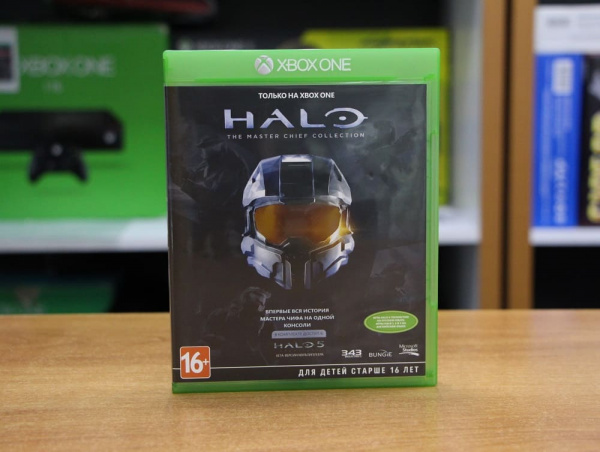 Halo: The Master Chief Collection (Xbox One, АНГЛ, БУ) - интернет-магазин GameShock г. Челябинск Halo: The Master Chief Collection (Xbox One, АНГЛ, БУ) - интернет-магазин GameShock г. Челябинск