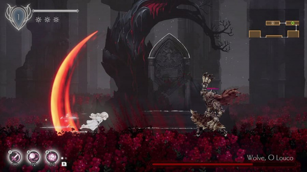 Ender Lilies: Quietus of the Knights [Nintendo Switch, английская версия, БУ] - интернет-магазин GameShock г. Челябинск
