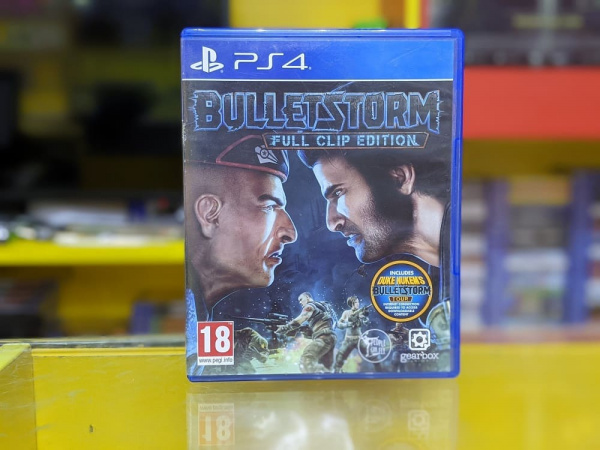 Bulletstorm: Full Clip Edition (PS4, РУС, БУ) - интернет-магазин GameShock г. Челябинск