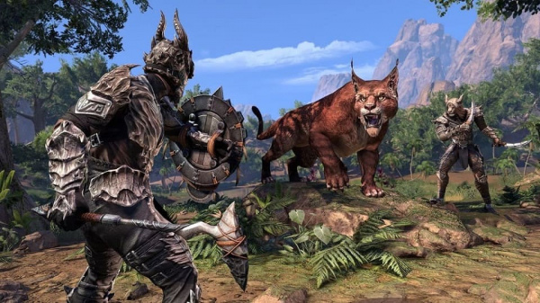 The Elder Scrolls Online: Elsweyr (PS4, английская версия) - интернет-магазин GameShock г. Челябинск The Elder Scrolls Online: Elsweyr (PS4, английская версия) - интернет-магазин GameShock г. Челябинск