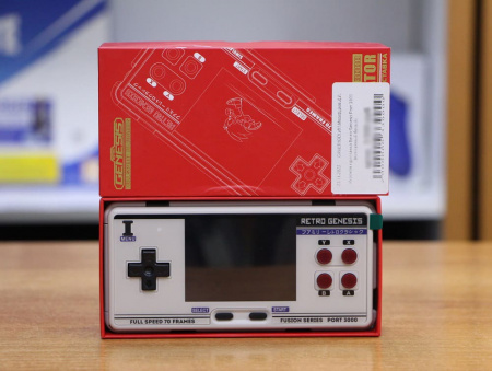 Игровая приставка Retro Genesis Port 3000 (винтажный белый) - интернет-магазин GameShock г. Челябинск