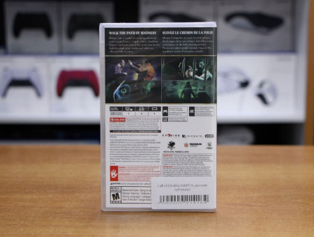 Call of Cthulhu (Nintendo Switch, русские субтитры) - интернет-магазин GameShock г. Челябинск Call of Cthulhu (Nintendo Switch, русские субтитры) - интернет-магазин GameShock г. Челябинск