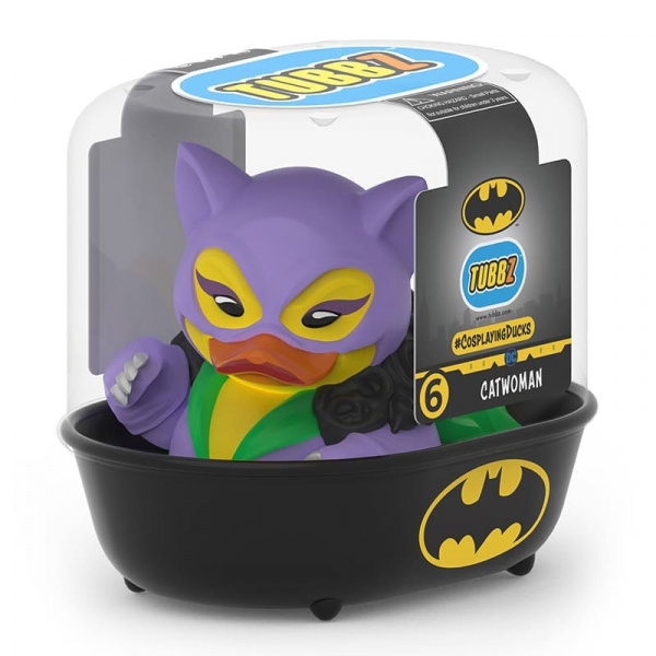 Фигурка-утка Tubbz DC Женщина-кошка - интернет-магазин GameShock г. Челябинск Фигурка-утка Tubbz DC Женщина-кошка - интернет-магазин GameShock г. Челябинск