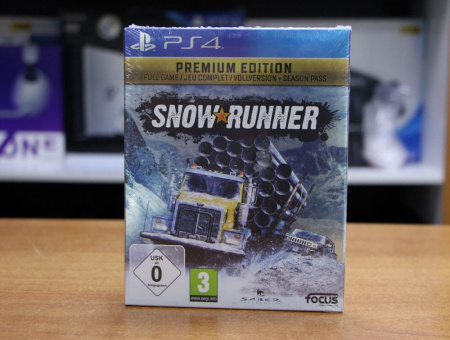 SnowRunner - Premium Edition (PS4, русские субтитры) - интернет-магазин GameShock г. Челябинск