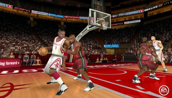 NBA Live 07 (XBOX 360, АНГЛ, БУ) - интернет-магазин GameShock г. Челябинск