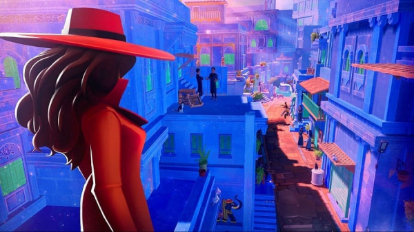 Carmen Sandiego - 40th Anniversary Edition (PS5, английская версия) - интернет-магазин GameShock г. Челябинск