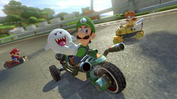Mario Kart 8 Deluxe (Nintendo Switch, РУС, БУ) - интернет-магазин GameShock г. Челябинск
