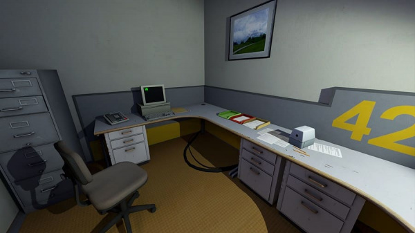 The Stanley Parable: Ultra Deluxe (Nintendo Switch, русские субтитры) - интернет-магазин GameShock г. Челябинск