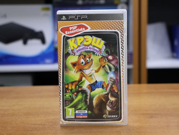 Крэш Повелитель Мутантов [PSP, БУ] - интернет-магазин GameShock г. Челябинск
