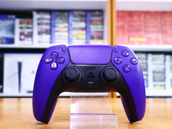 Геймпад Sony DualSense Galactic Purple (CFI-ZCT1W) (PS5) [БУ] - интернет-магазин GameShock г. Челябинск