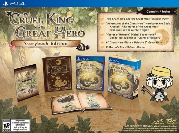 The Cruel King and The Great Hero - Storybook Edition [PS4, английская версия, БУ] - интернет-магазин GameShock г. Челябинск
