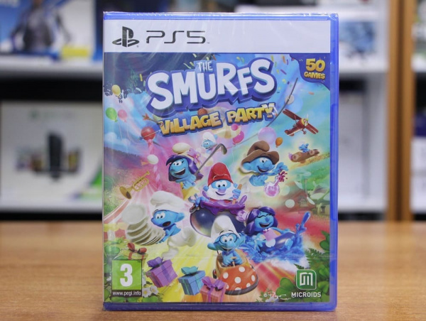 The Smurfs - Village Party (PS5, русские субтитры) - интернет-магазин GameShock г. Челябинск