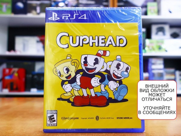 Cuphead (PS4, русские субтитры) - интернет-магазин GameShock г. Челябинск