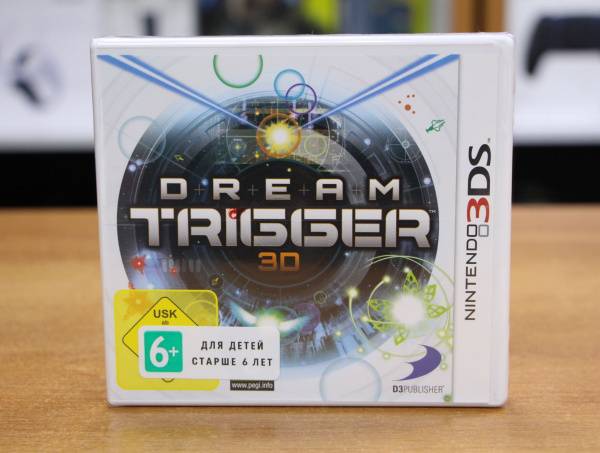 Dream Trigger 3D (3DS, АНГЛ) - интернет-магазин GameShock г. Челябинск