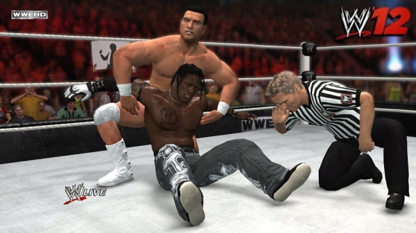 WWE 12 (Xbox 360, АНГЛ, БУ) - интернет-магазин GameShock г. Челябинск