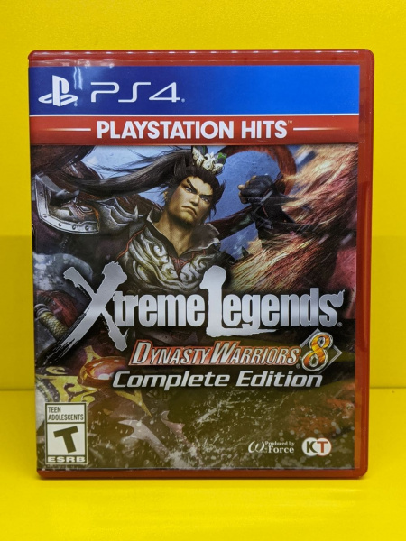 Dynasty Warriors 8: Xtreme Legends Complete Edition - PlayStation Hits (PS4, АНГЛ, БУ) - интернет-магазин GameShock г. Челябинск