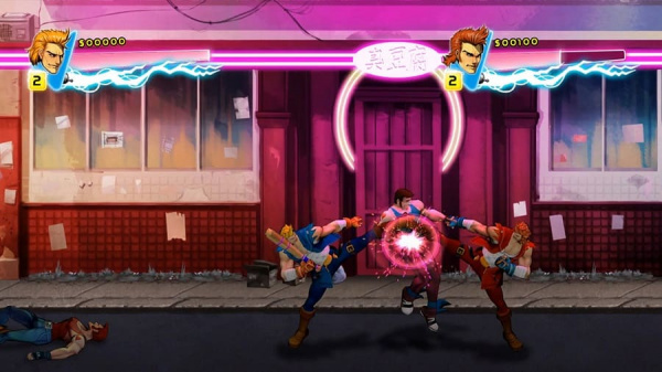 Double Dragon Neon (Limited Run) [Nintendo Switch, английская версия, БУ] - интернет-магазин GameShock г. Челябинск