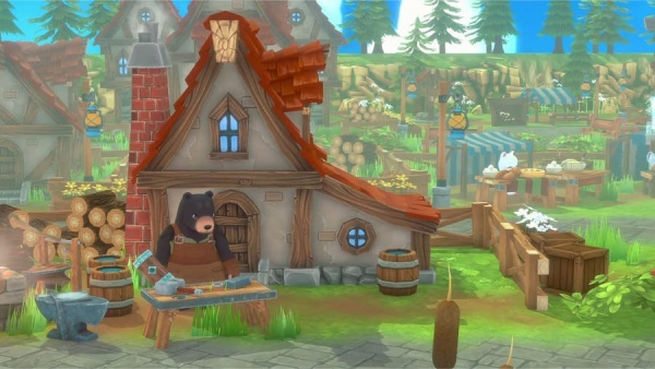 Kitaria Fables [Nintendo Switch, русские субтитры, БУ] - интернет-магазин GameShock г. Челябинск