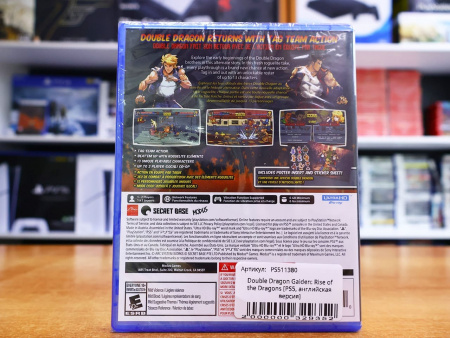 Double Dragon Gaiden: Rise of the Dragons [PS5, английская версия] - интернет-магазин GameShock г. Челябинск