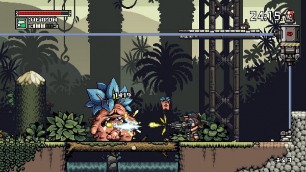 Mercenary Kings: Reloaded Edition (Limited Run) [PS4, английская версия] - интернет-магазин GameShock г. Челябинск