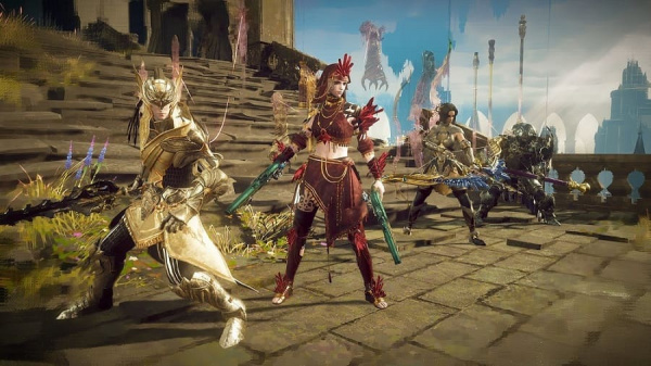Babylon's Fall (PS5, английская версия) - интернет-магазин GameShock г. Челябинск Babylon's Fall (PS5, английская версия) - интернет-магазин GameShock г. Челябинск