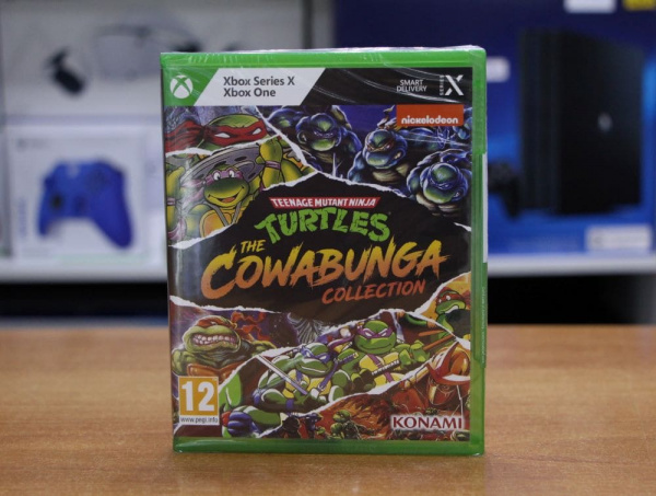 Teenage Mutant Ninja Turtles: The Cowabunga Collection [Xbox One/Series X, английская версия] - интернет-магазин GameShock г. Челябинск
