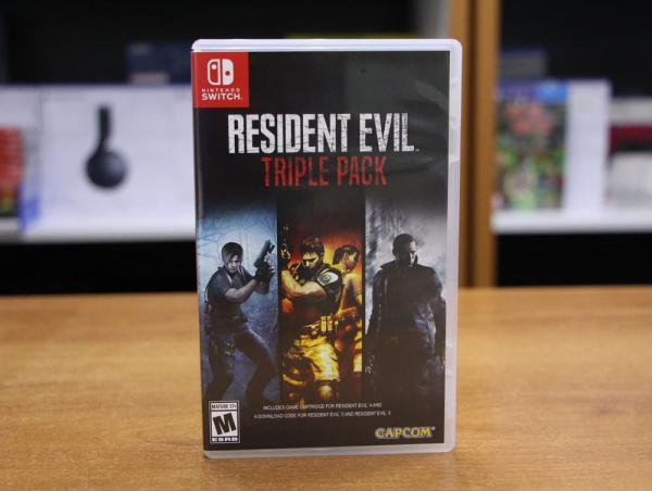 Resident Evil 4 (Nintendo Switch, АНГЛ, БУ) - интернет-магазин GameShock г. Челябинск