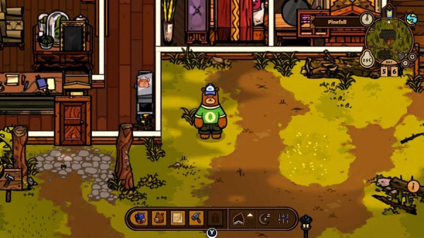 Bear and Breakfast [Nintendo Switch, английская версия] - интернет-магазин GameShock г. Челябинск
