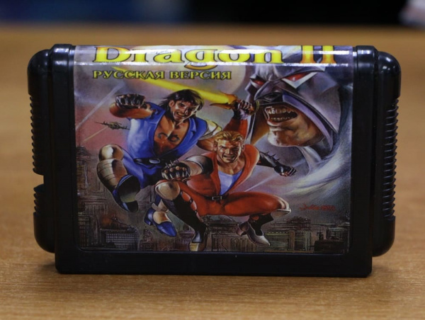 Картридж (16 бит) DOUBLE DRAGON 2 (без коробки) для Сеги - интернет-магазин GameShock г. Челябинск