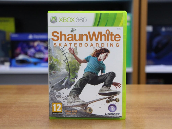 Shaun White Skateboarding (Xbox 360, АНГЛ, БУ) - интернет-магазин GameShock г. Челябинск